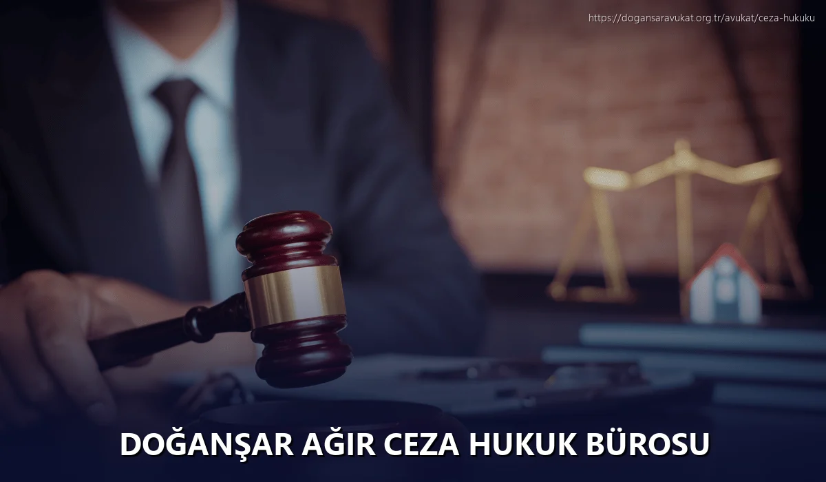 Doğanşar Ağır Ceza Hukuk Bürosu