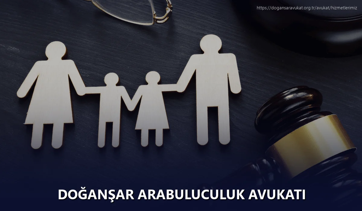 Doğanşar Arabuluculuk Avukatı