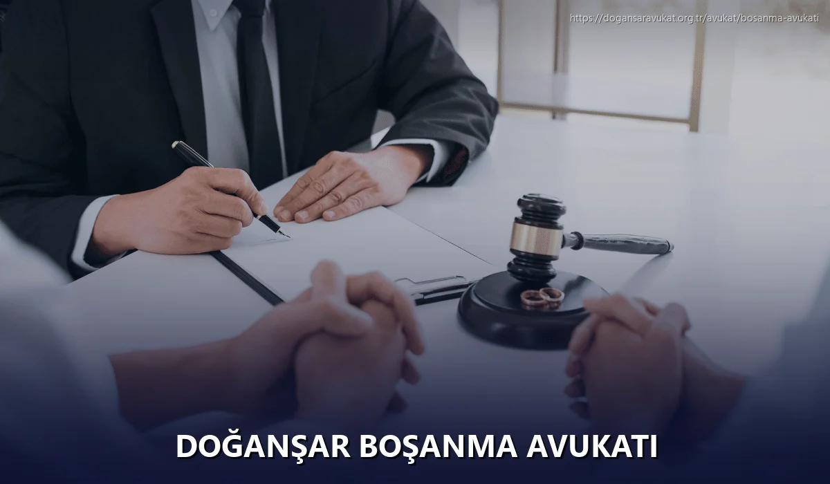 Doğanşar Boşanma Avukatı