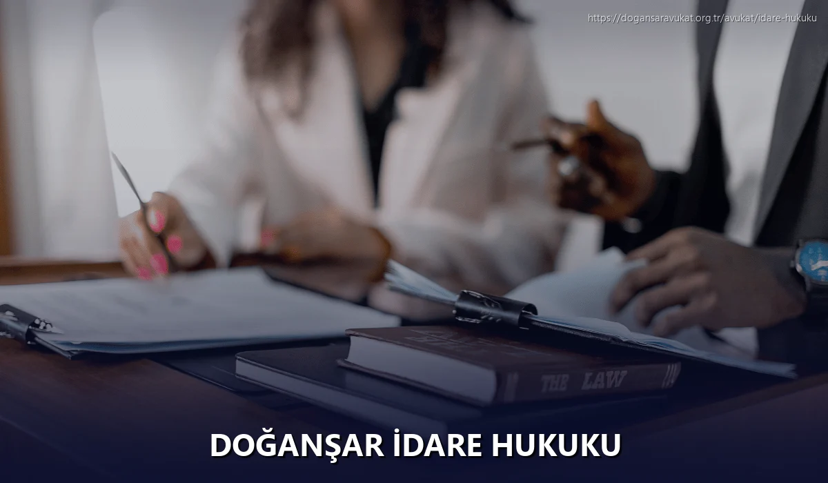 Doğanşar İdare Hukuku