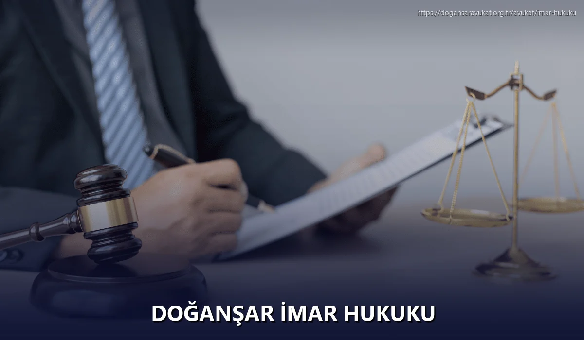 Doğanşar İmar Hukuku
