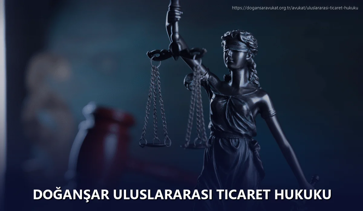 Doğanşar Uluslararası Ticaret Hukuku