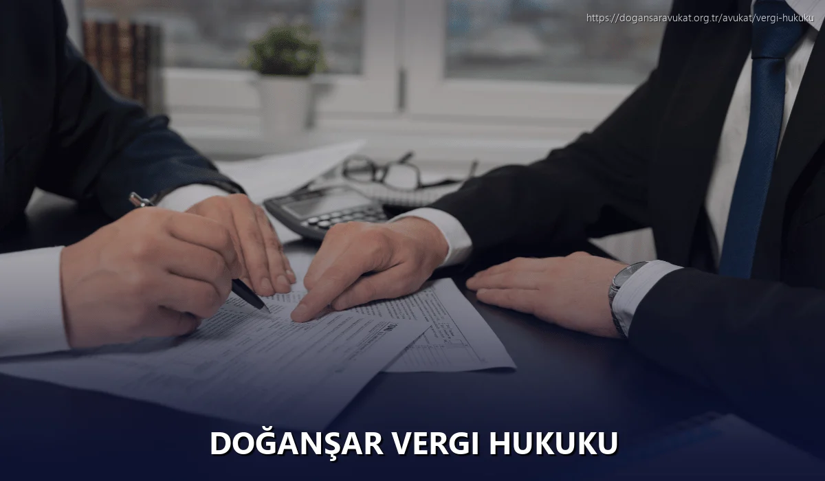 Doğanşar Vergi Hukuku